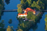Pokrajina iz različnih zornih kotov - Panoramska aero-fotografija